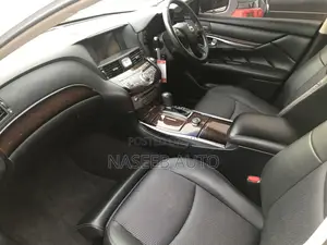Nissan Fuga 2011 White