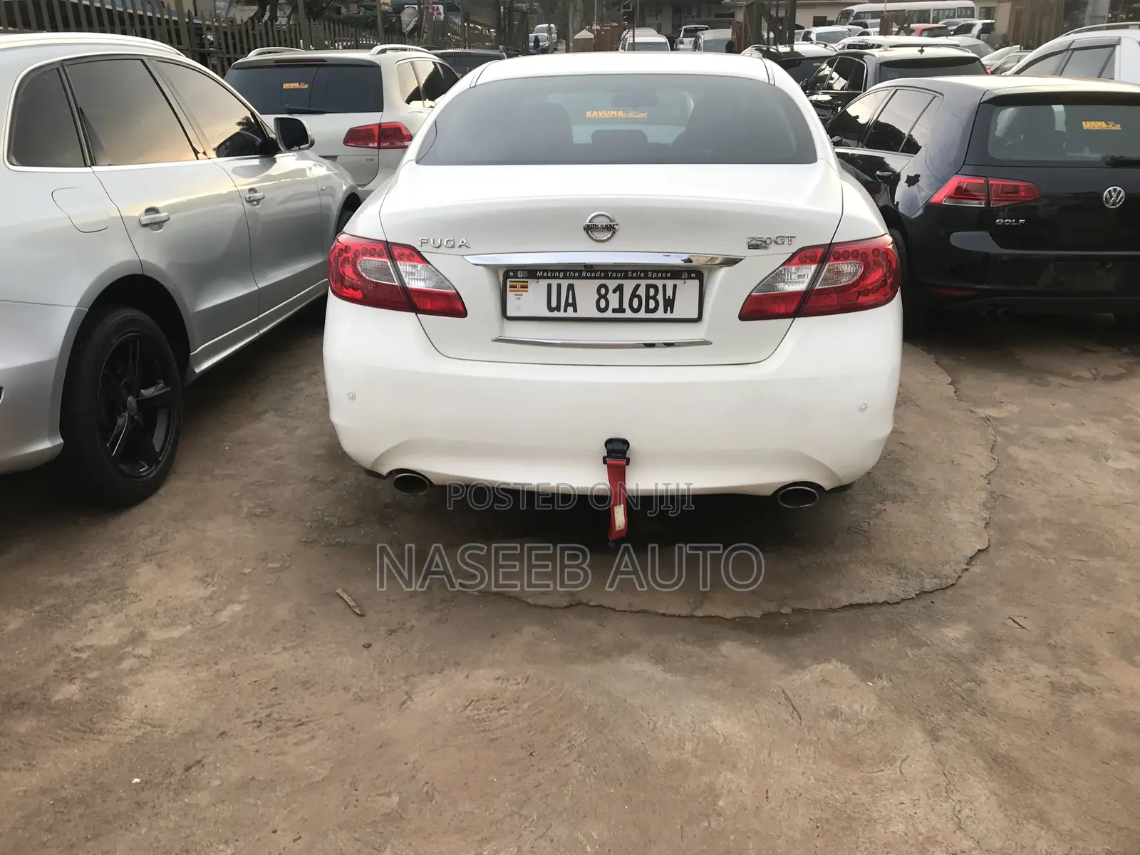 Nissan Fuga 2011 White