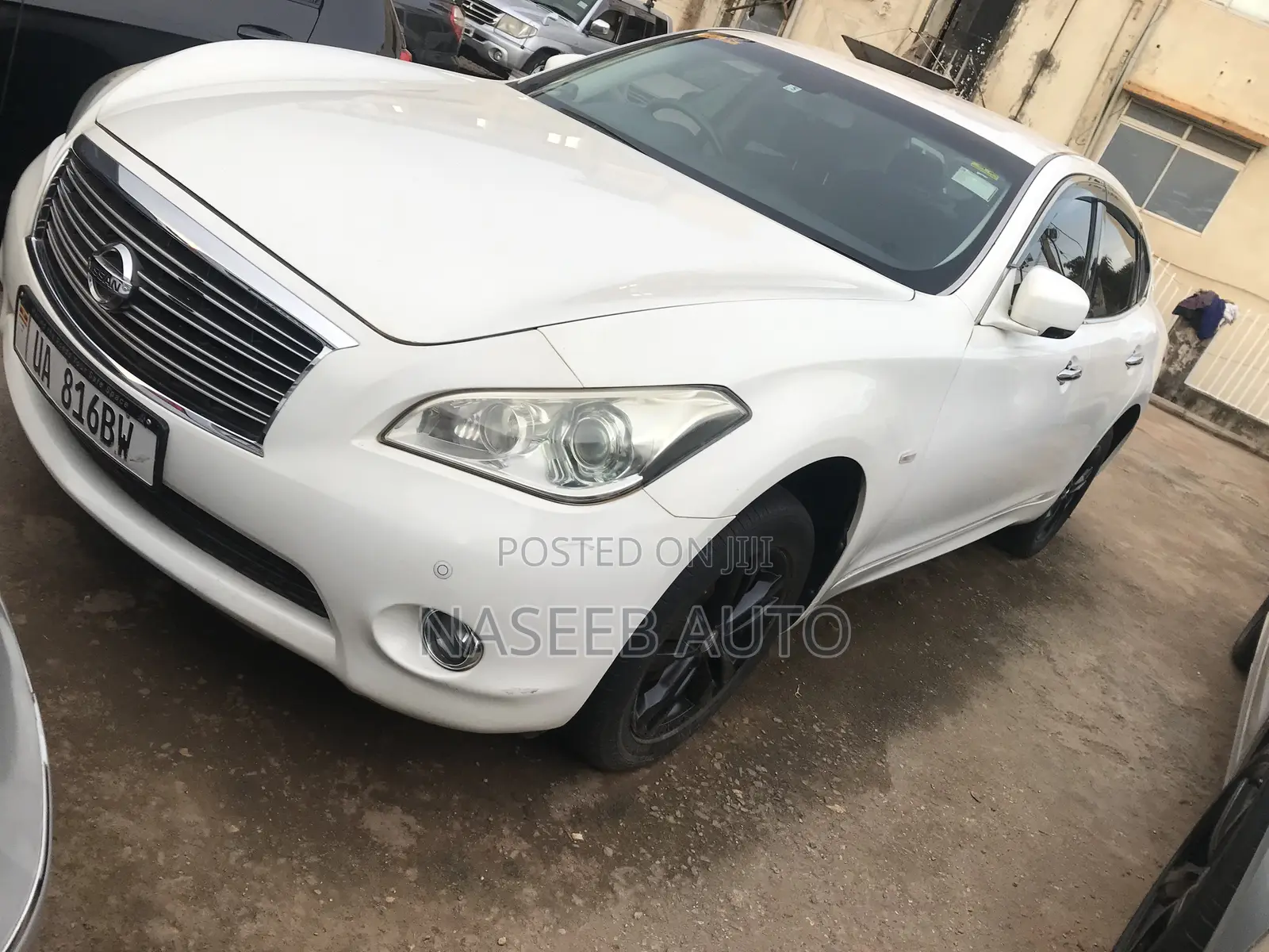Nissan Fuga 2011 White