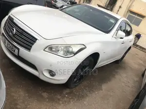 Nissan Fuga 2011 White
