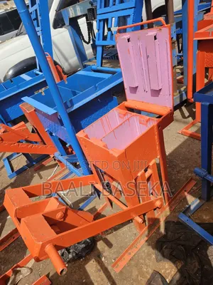 Soil Dried /Double Interlocking Brick Mould