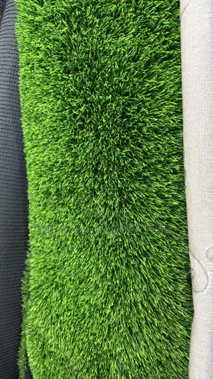 4. Soft Green Grass Carpet