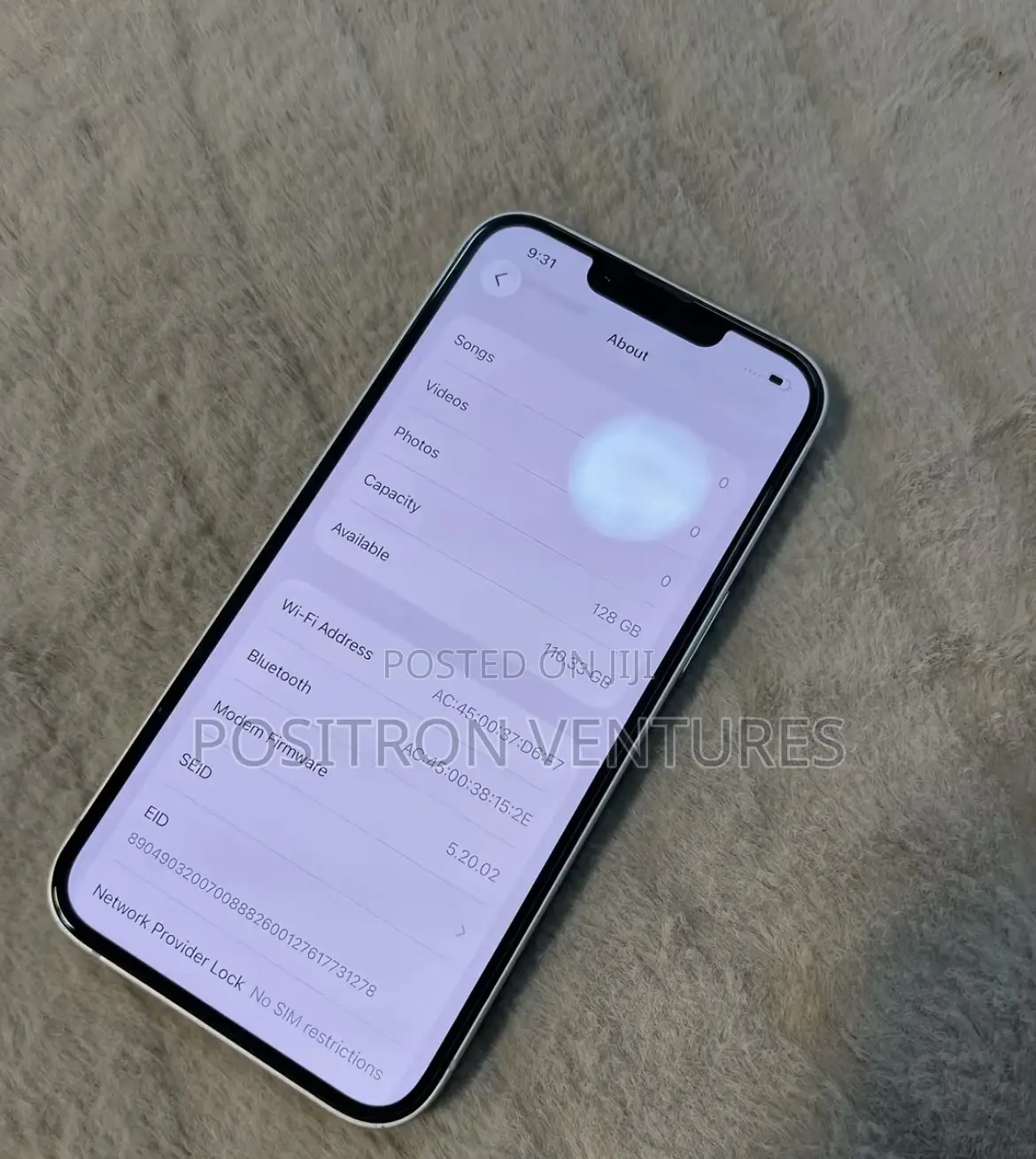 Apple iPhone 13 128 GB White