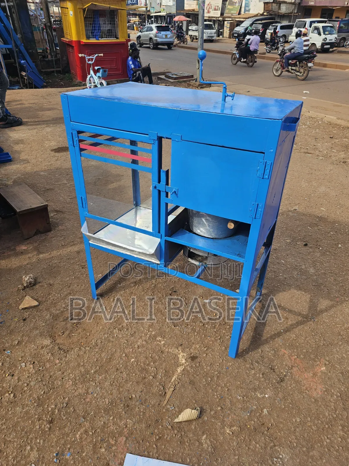 Affordable Charcoal Popcorn Machine/Genius