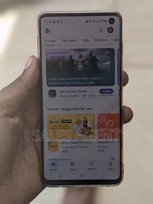 Samsung Galaxy S10 128 GB Black