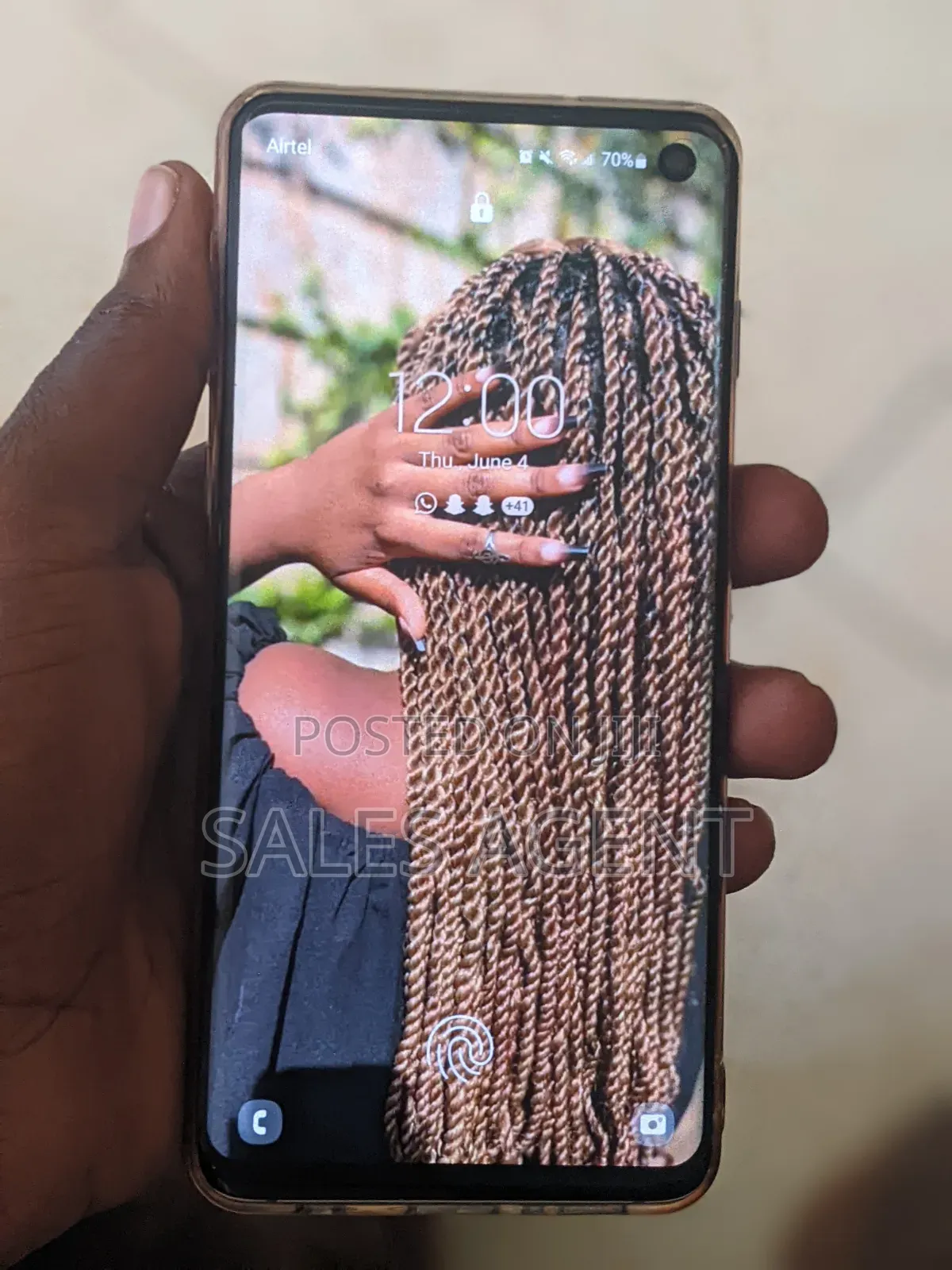 Samsung Galaxy S10 128 GB Black