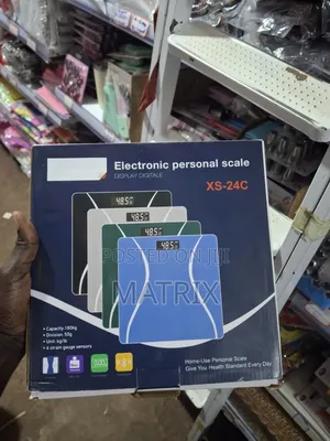 Professional Body Fat Scale 2-180kg Bathroom Scale