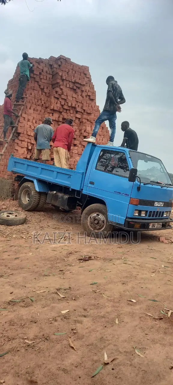 Elf Isuzu 1989 Blue
