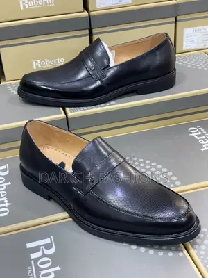 Roberto Venuti Genuine Leather Loafers,