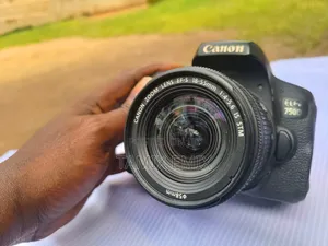 Canon 750d 24mp 1080