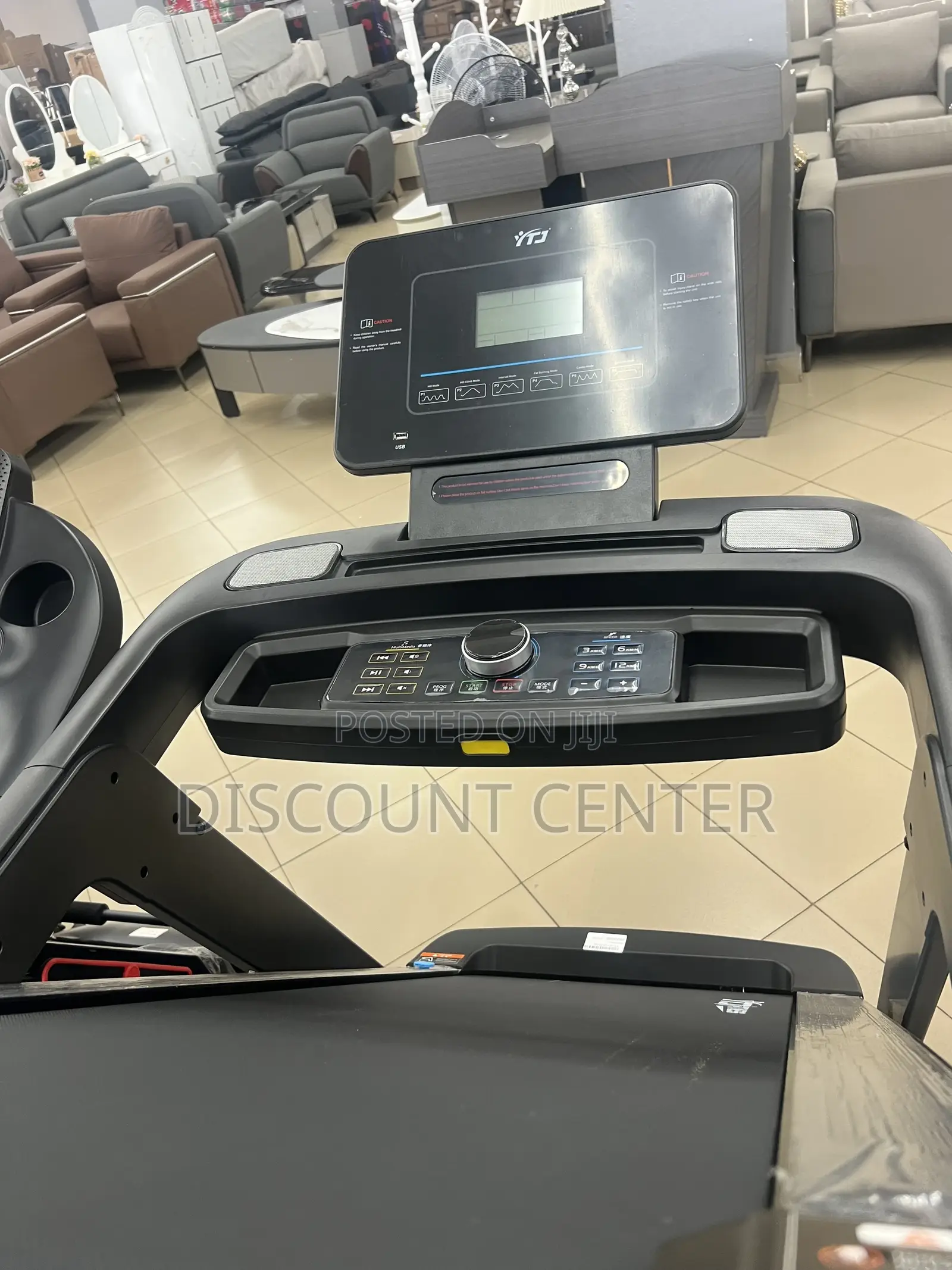 Treadmill Commercial Grade