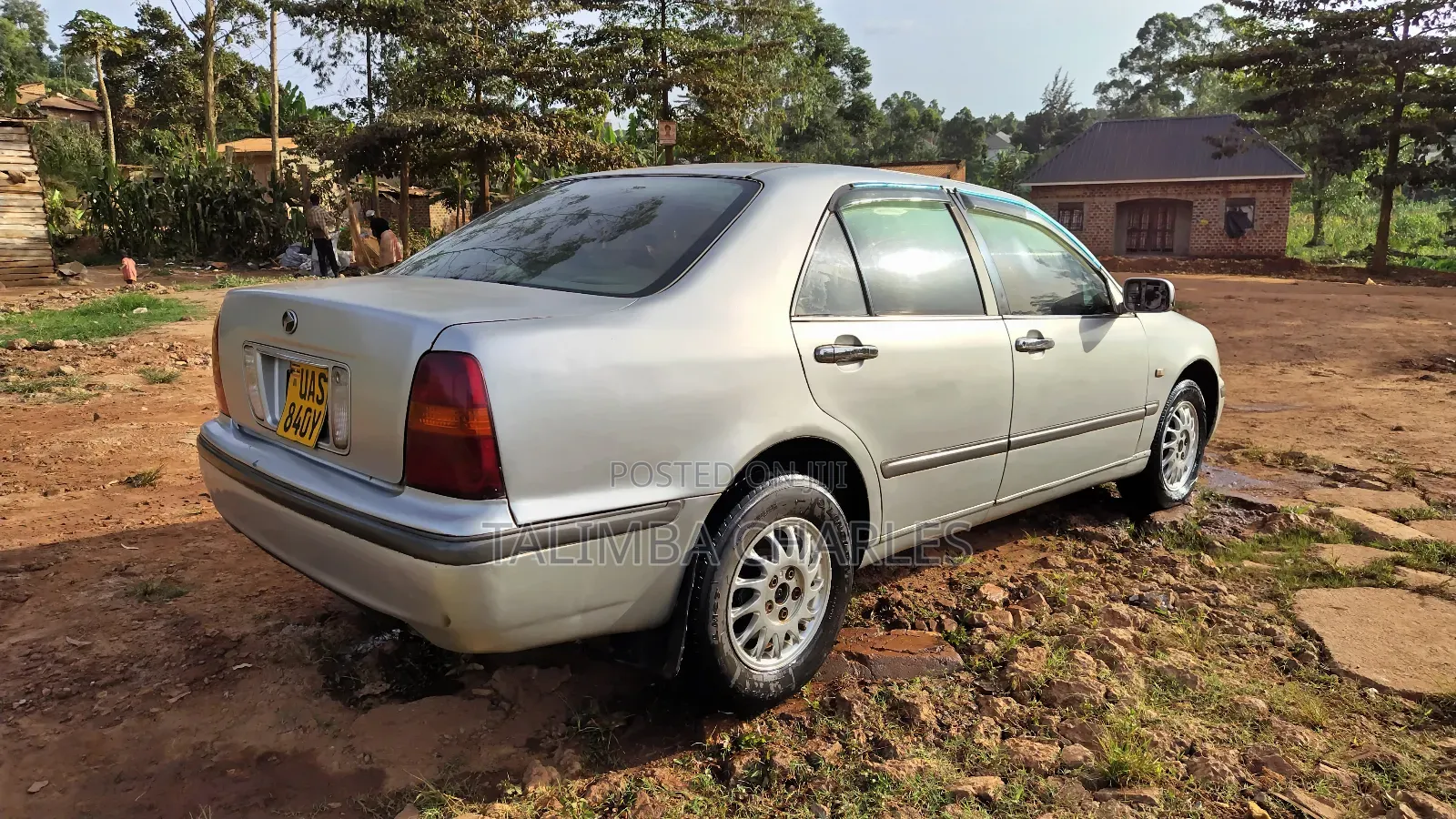 Toyota Progress 2006 Silver