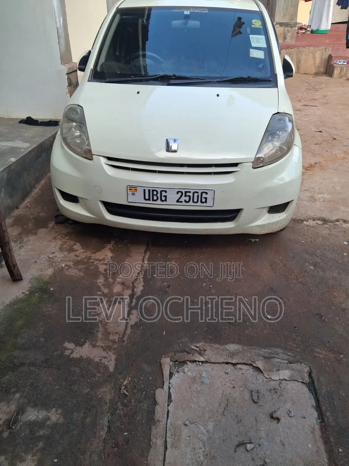 Toyota Passo 1.0 FWD 2007 Pearl