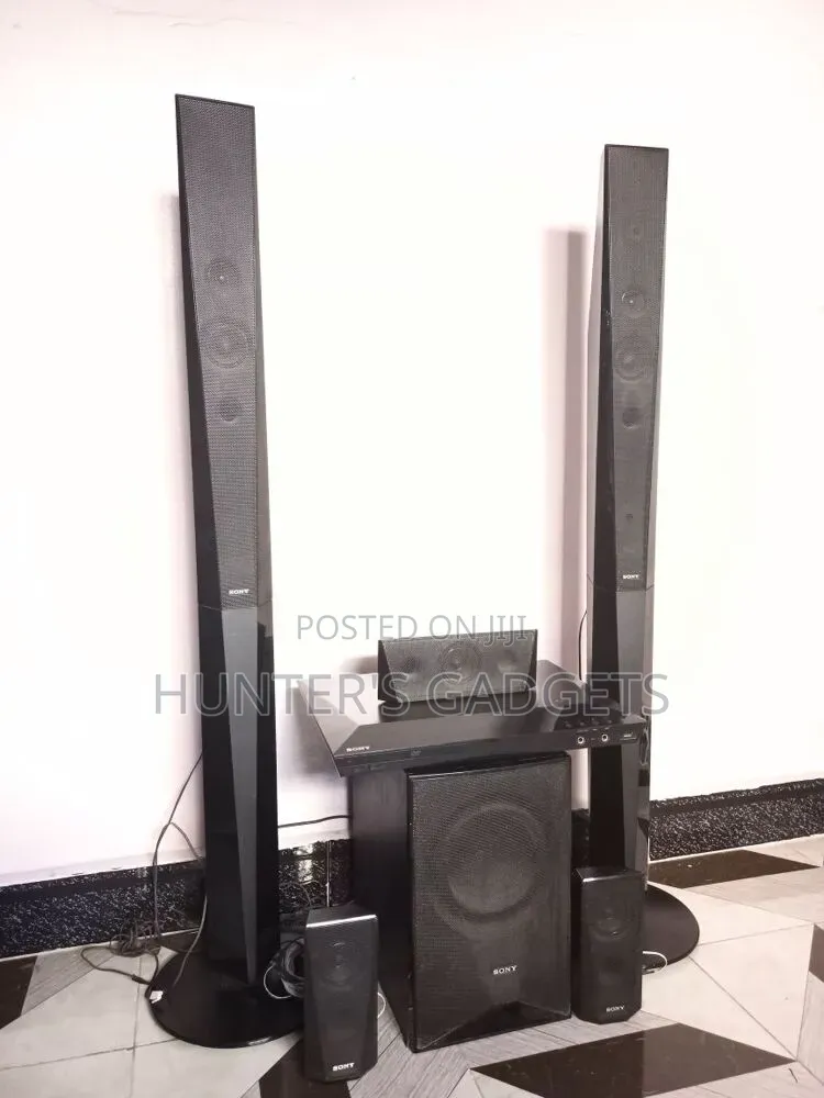 Sony Bluetooth Hometheater 5.1 Channel 1000watts With Fm Radio Usb