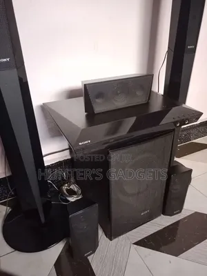 Sony Bluetooth Hometheater 5.1 Channel 1000watts With Fm Radio Usb