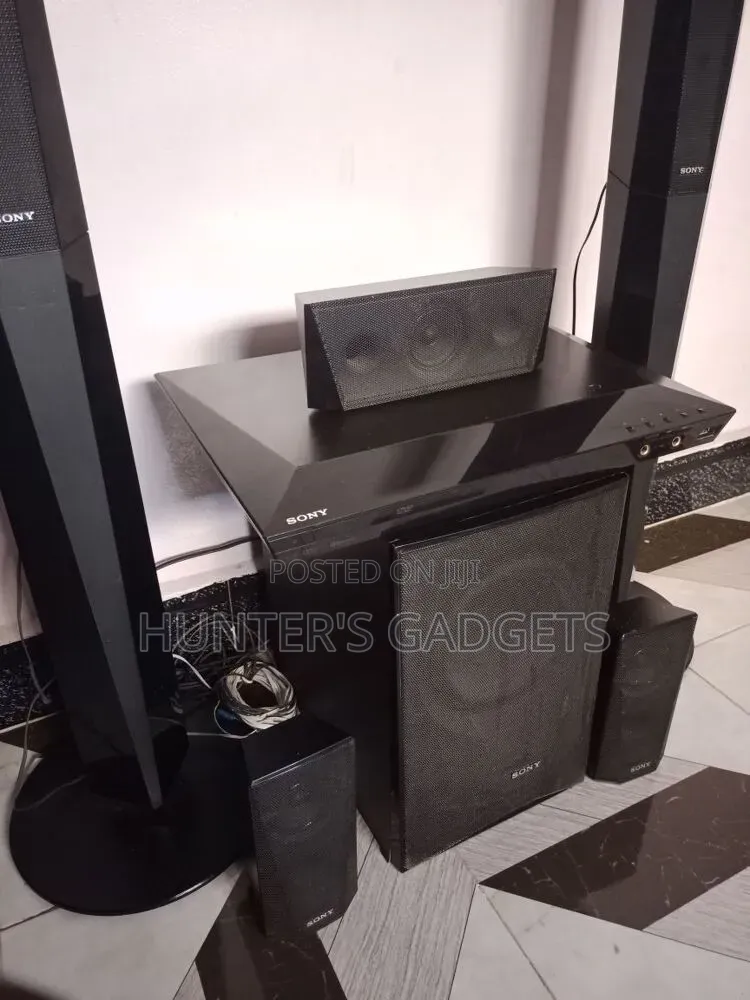 Sony Bluetooth Hometheater 5.1 Channel 1000watts With Fm Radio Usb