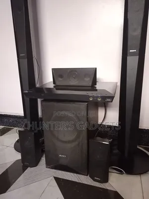 Sony Bluetooth Hometheater 5.1 Channel 1000watts With Fm Radio Usb