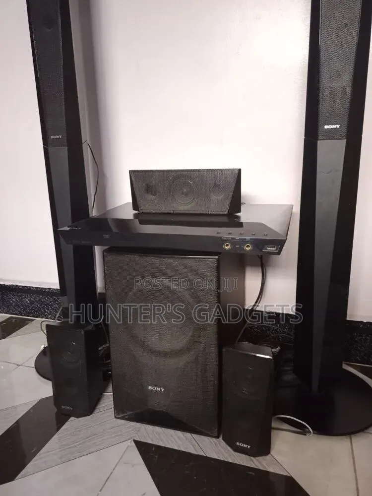 Sony Bluetooth Hometheater 5.1 Channel 1000watts With Fm Radio Usb