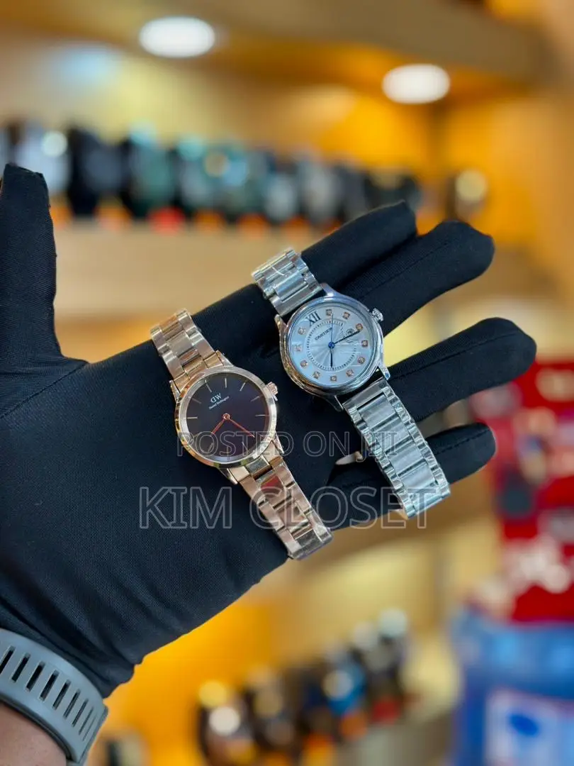 Dw and Cartier Watches