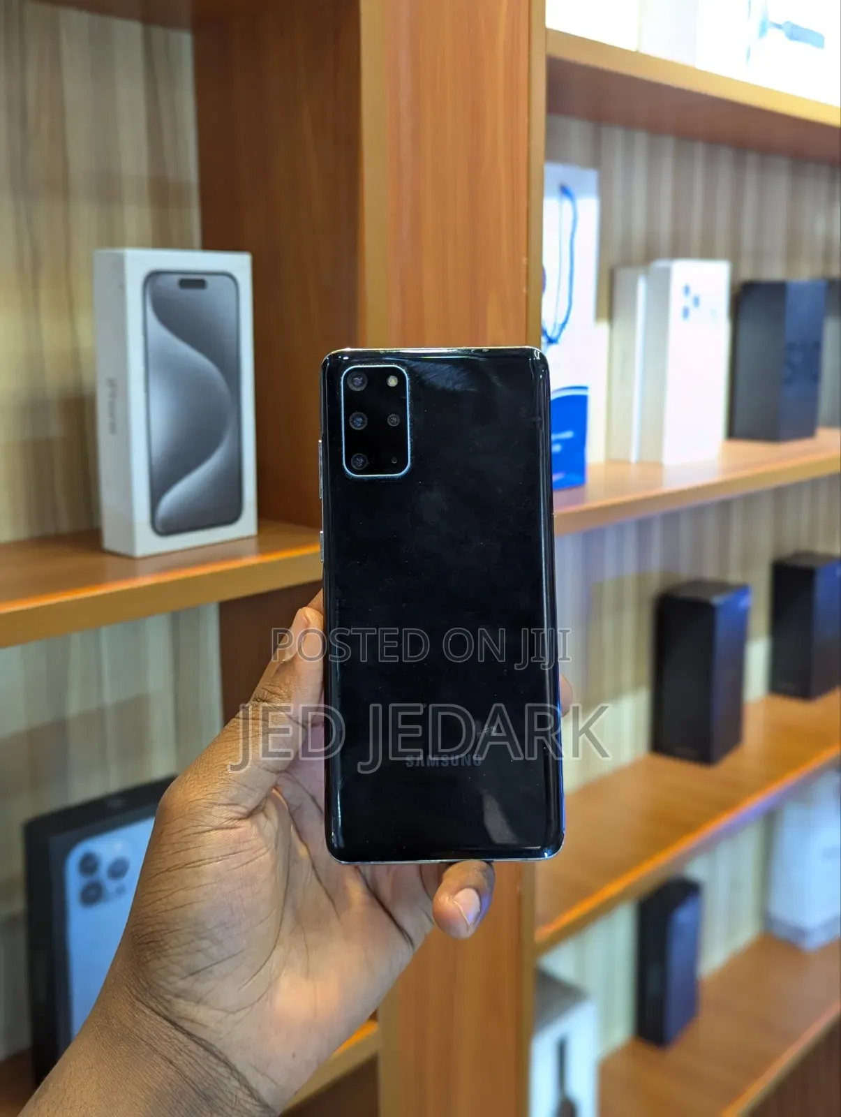 Samsung Galaxy S20+ 128 GB Black