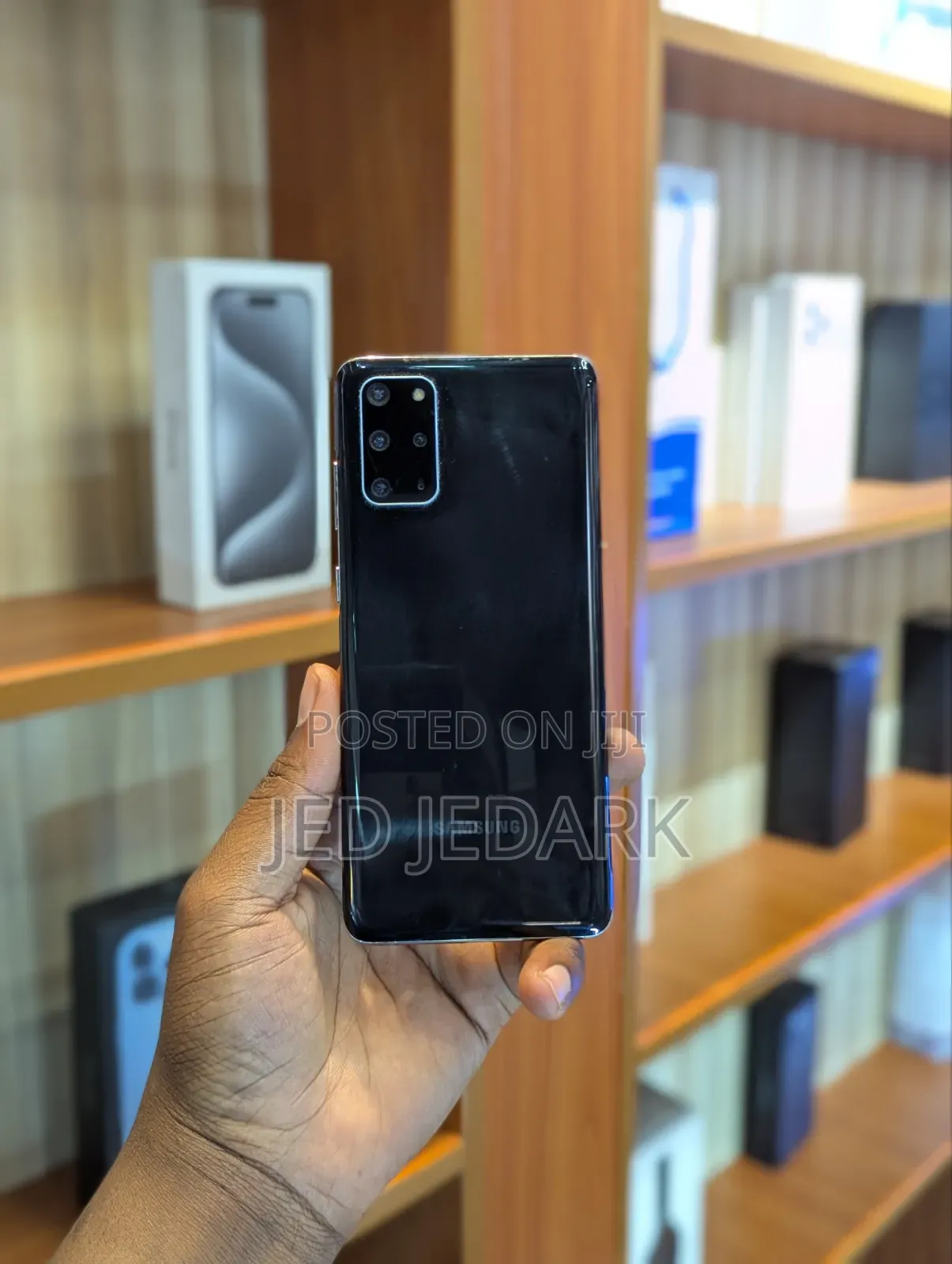 Samsung Galaxy S20+ 128 GB Black