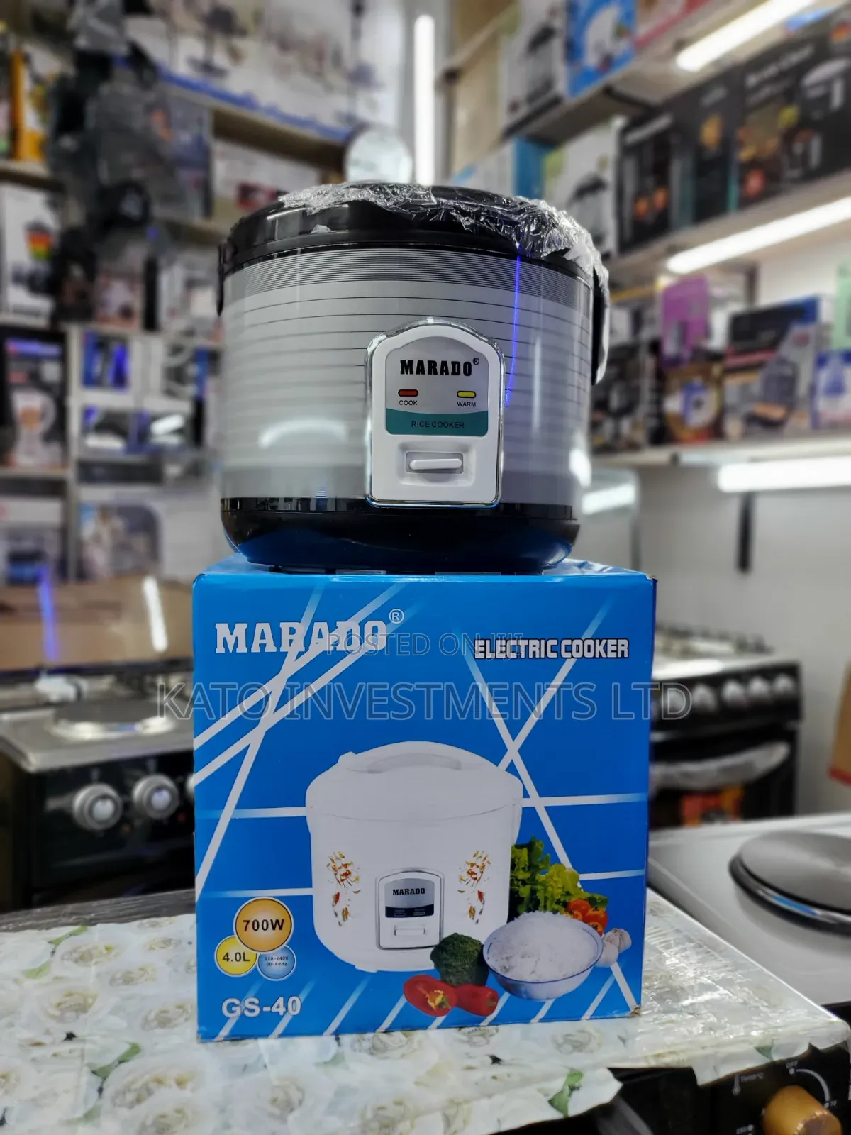 4.L 700w Marado Electric Rice Cooker