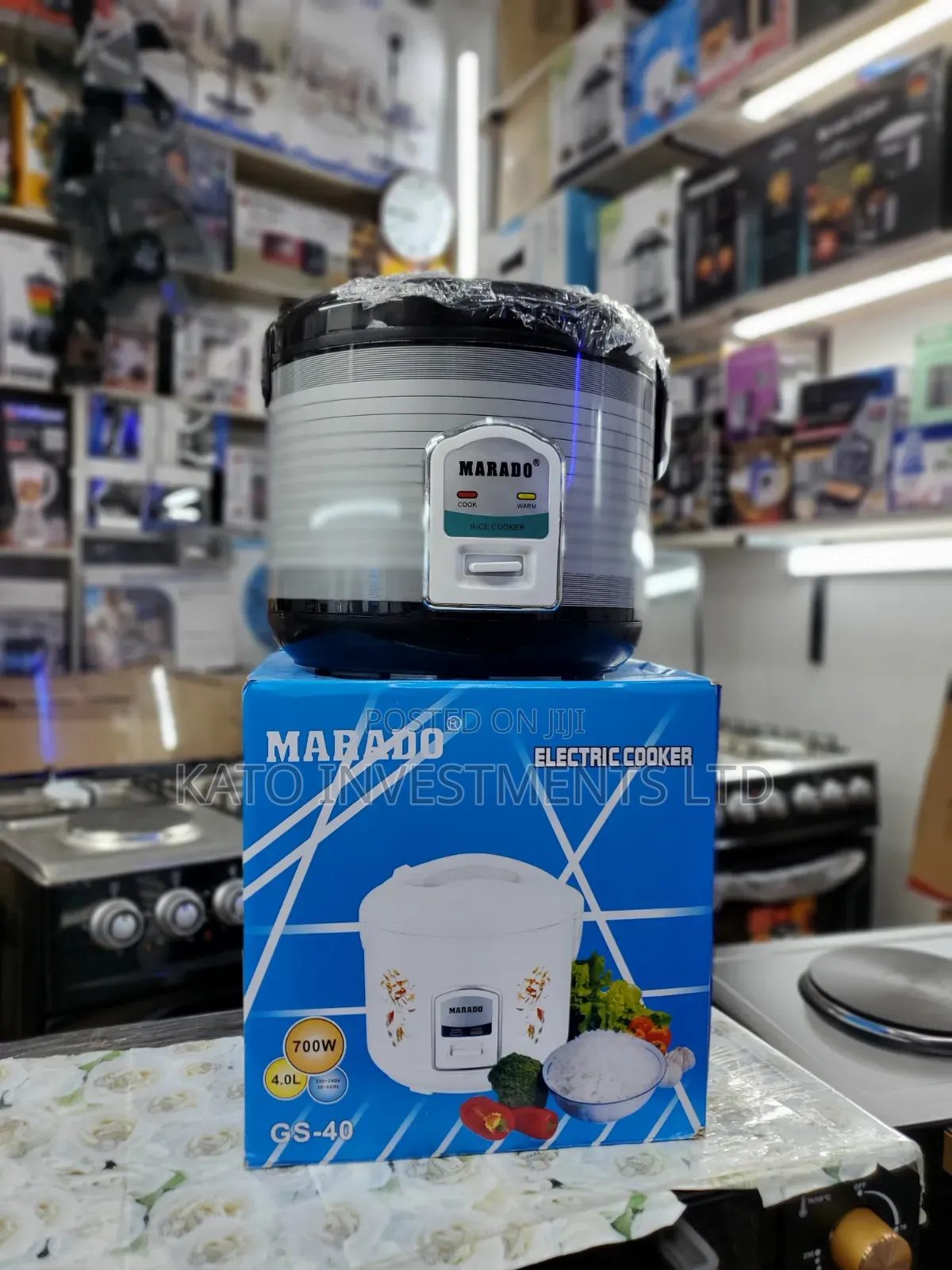 4.L 700w Marado Electric Rice Cooker