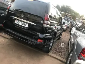 Toyota Land Cruiser Prado 2008 Black