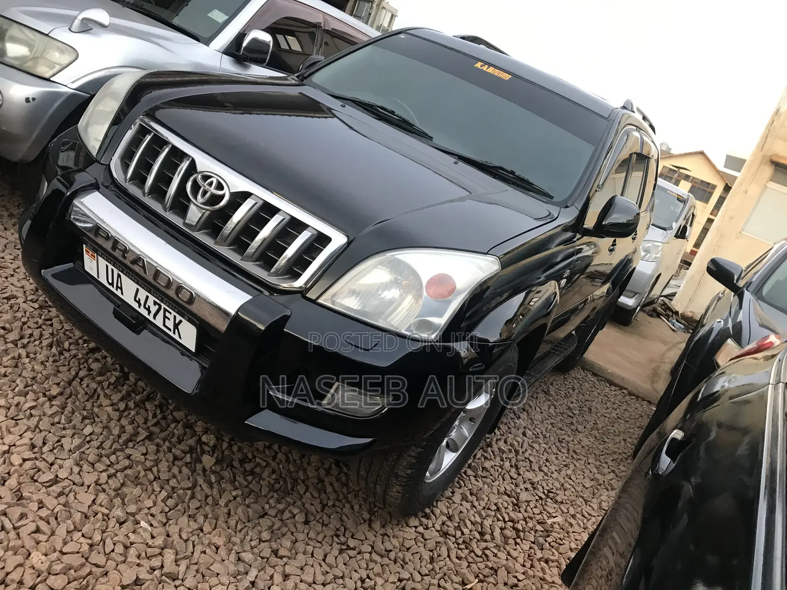 Toyota Land Cruiser Prado 2008 Black