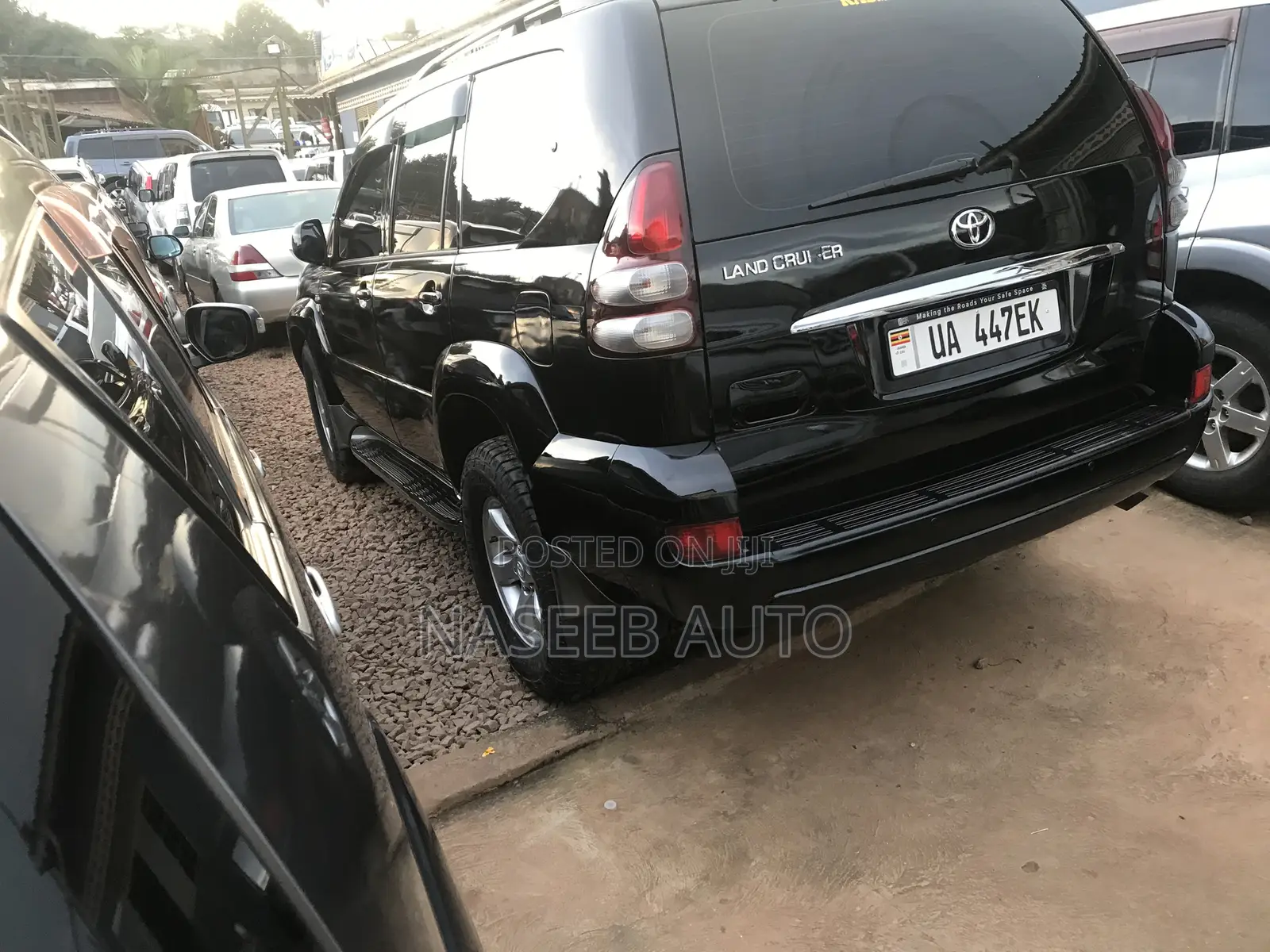 Toyota Land Cruiser Prado 2008 Black