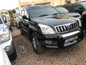 Toyota Land Cruiser Prado 2008 Black