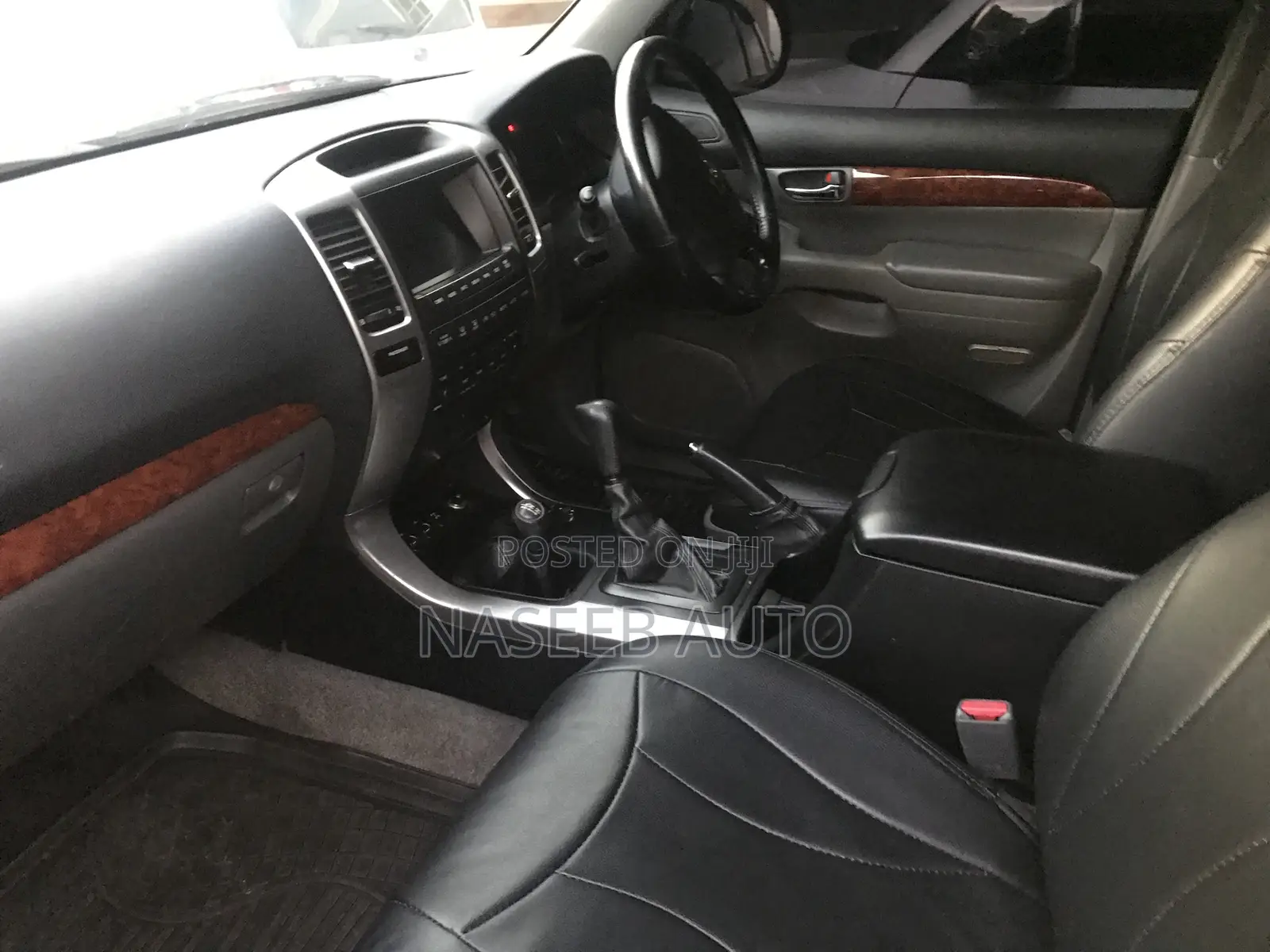 Toyota Land Cruiser Prado 2008 Black