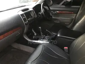 Toyota Land Cruiser Prado 2008 Black