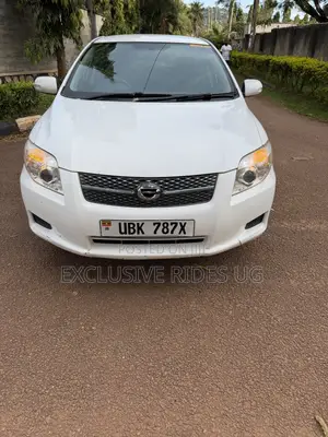 Toyota Corolla Fielder 2009 White