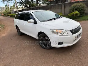Toyota Corolla Fielder 2009 White