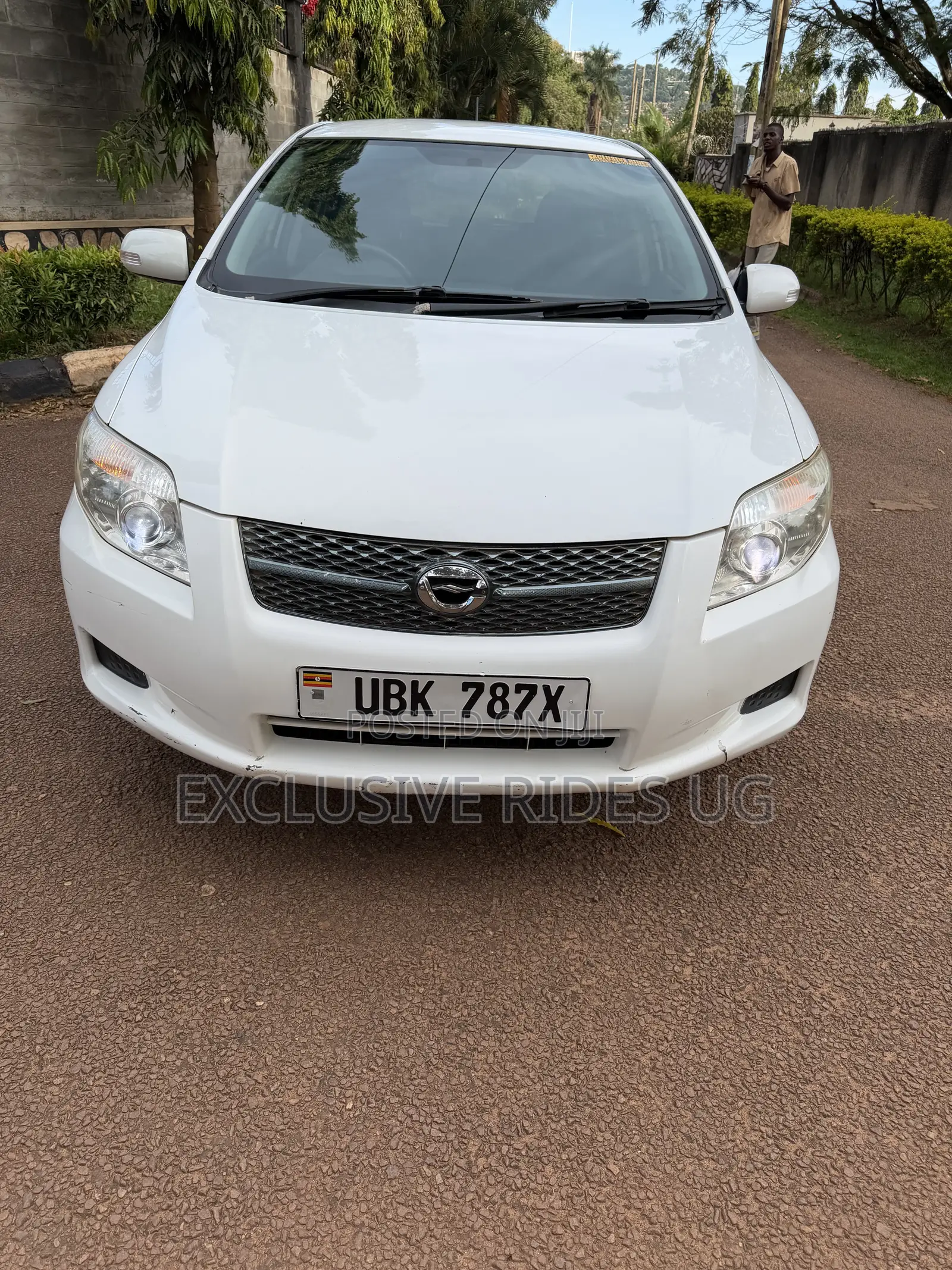 Toyota Corolla Fielder 2009 White