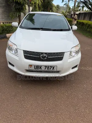 Toyota Corolla Fielder 2009 White