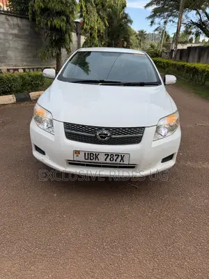 Toyota Corolla Fielder 2009 White