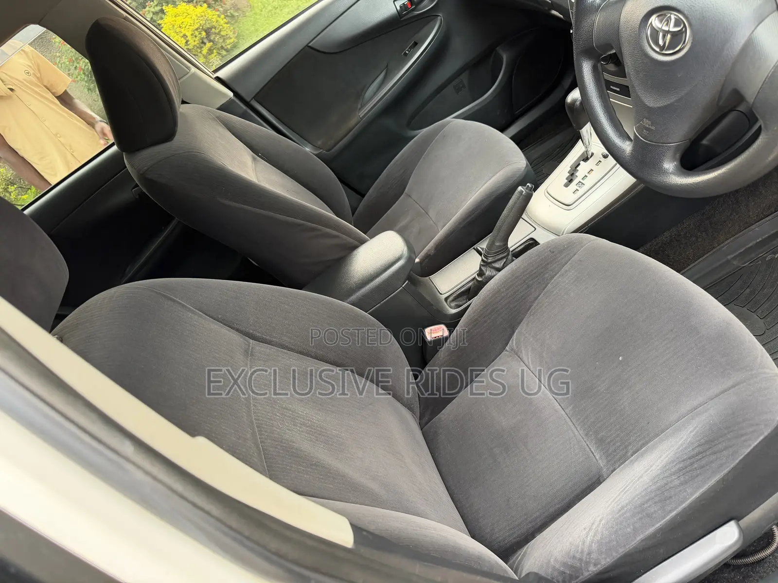 Toyota Corolla Fielder 2009 White