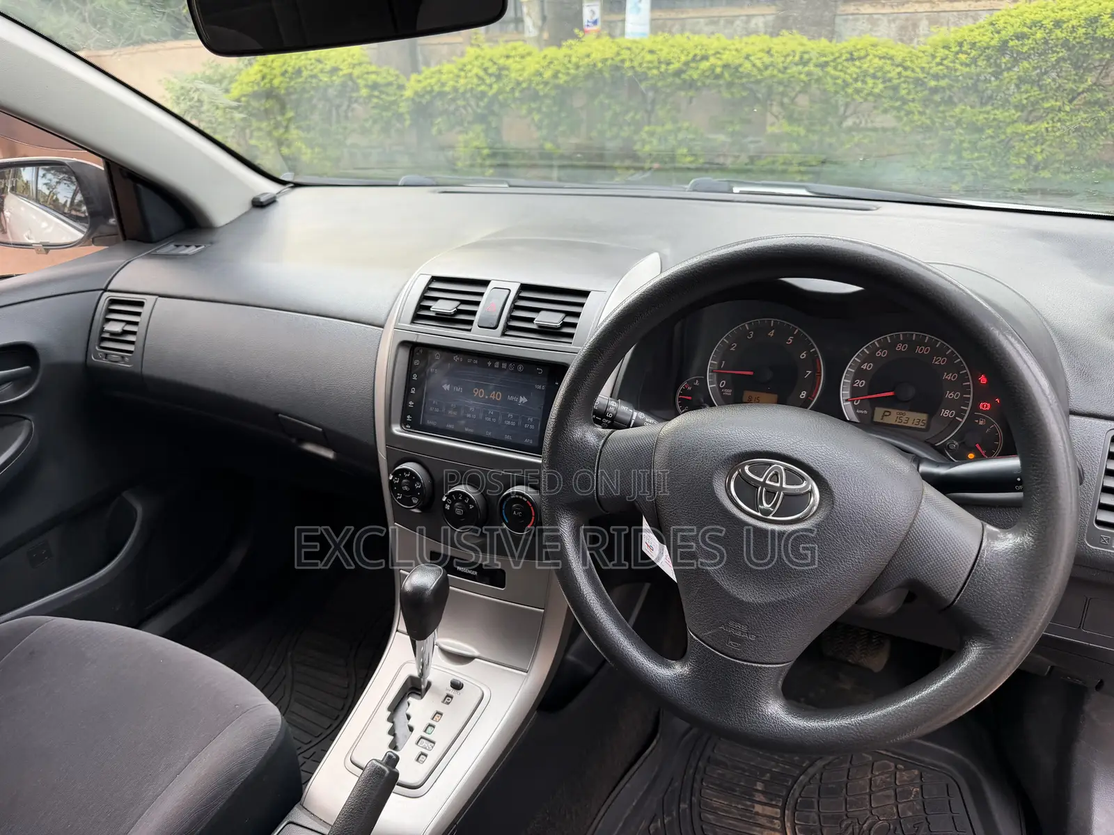 Toyota Corolla Fielder 2009 White