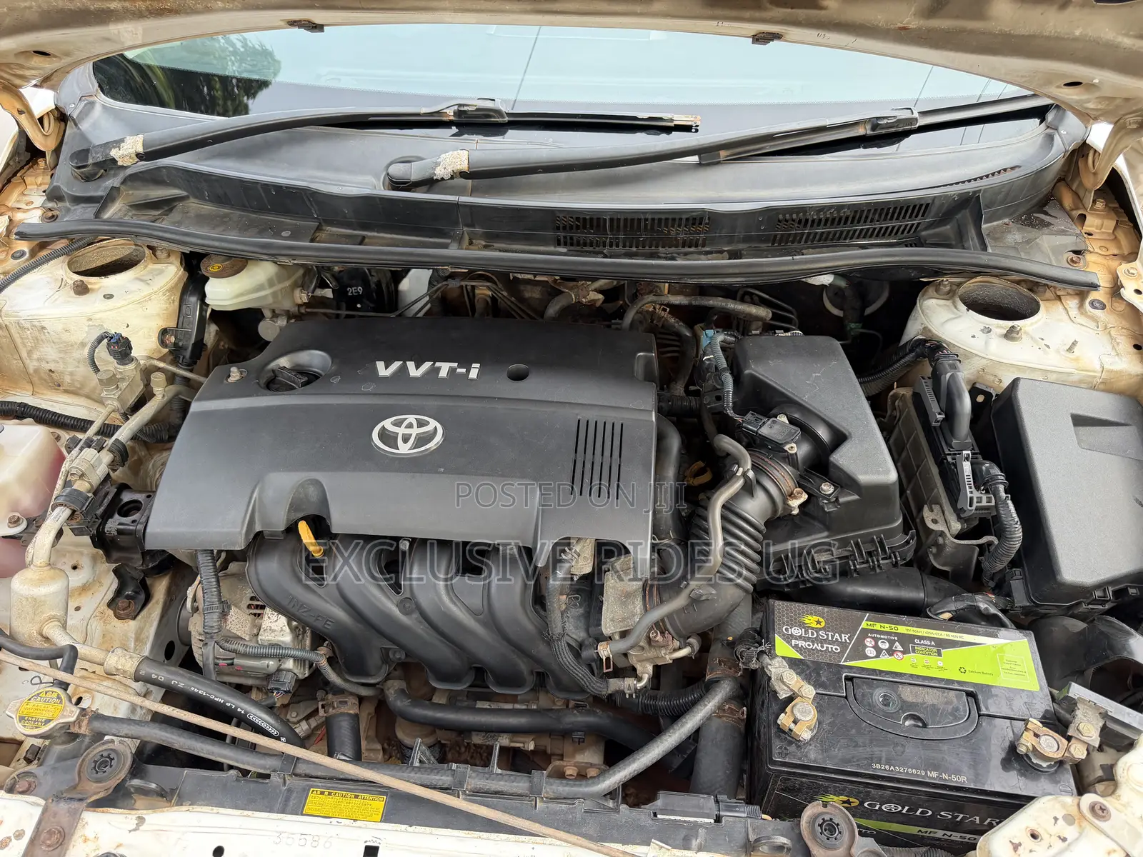 Toyota Corolla Fielder 2009 White