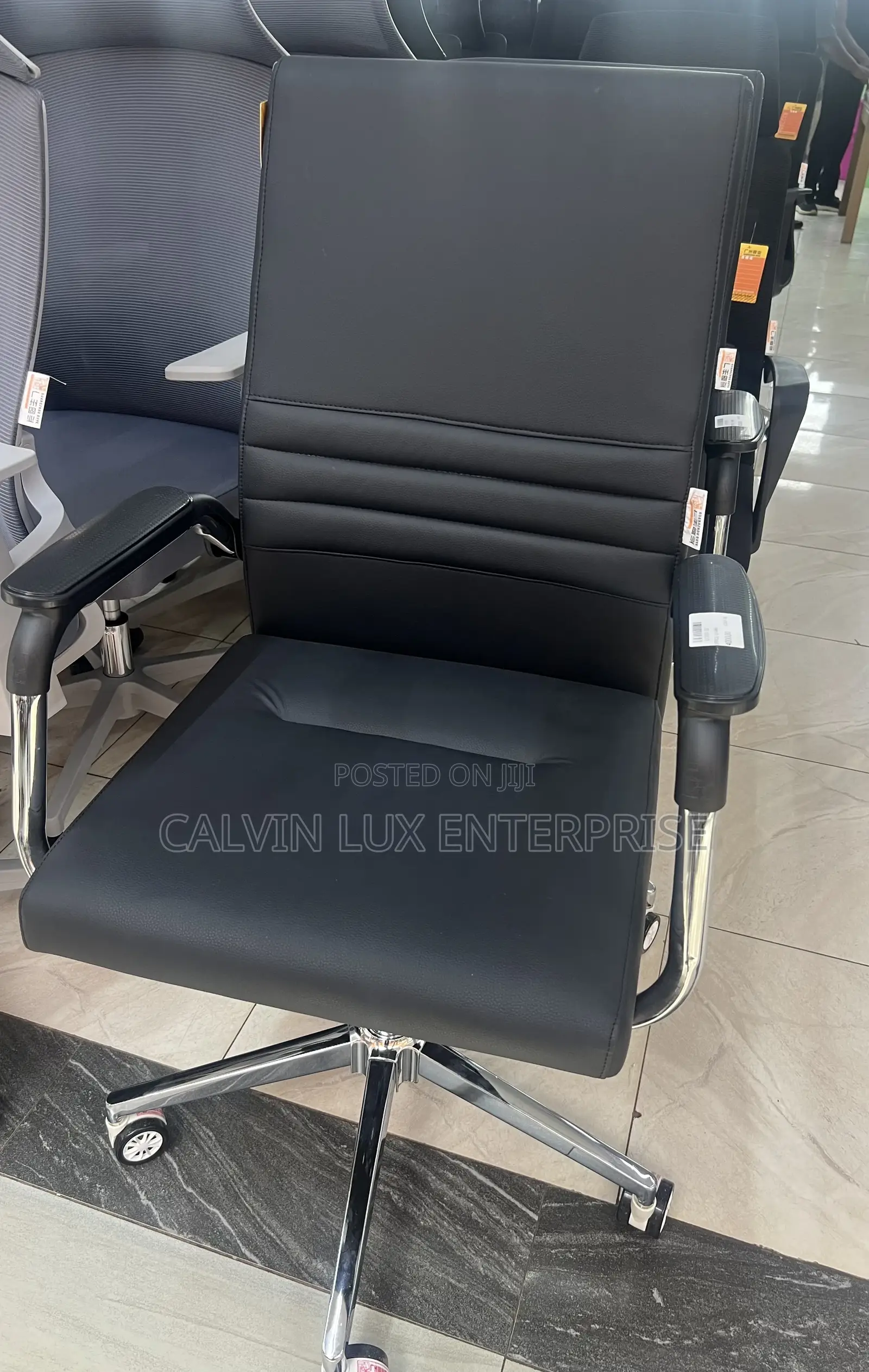Leather Office Chair Wheels