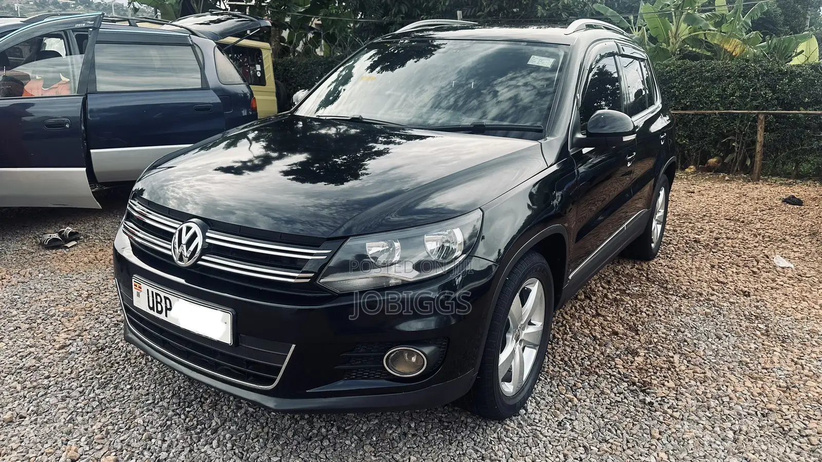 Volkswagen Tiguan S 4dr SUV (2.0L 4cyl Turbo 6A) 2014 Black