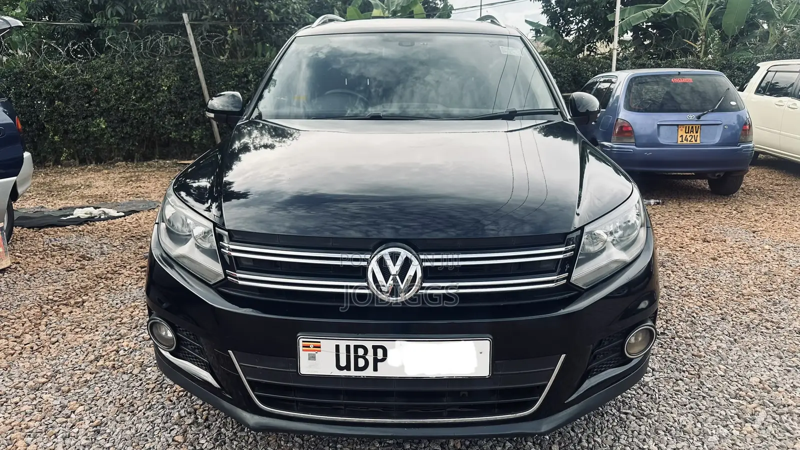 Volkswagen Tiguan S 4dr SUV (2.0L 4cyl Turbo 6A) 2014 Black
