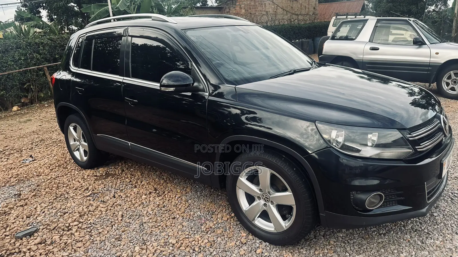 Volkswagen Tiguan S 4dr SUV (2.0L 4cyl Turbo 6A) 2014 Black
