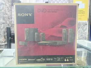 Sony Bluetooth Hometheater 1000wats 5.1channel With Fm Radio Dvd, Usb
