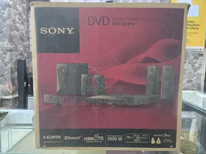 Sony Bluetooth Hometheater 1000wats 5.1channel With Fm Radio Dvd, Usb