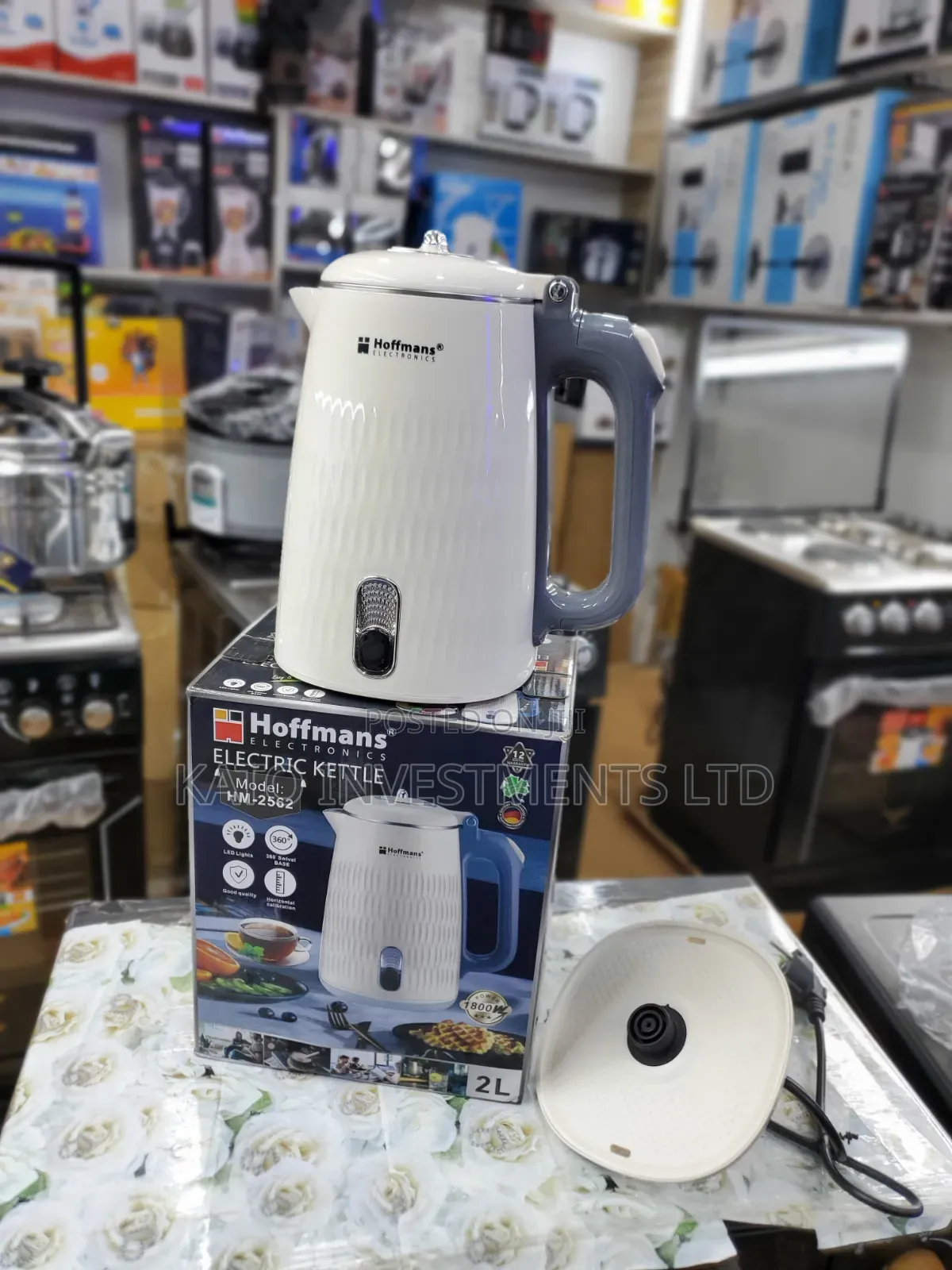 2l Electric Kettle Hoffman Hm-2562