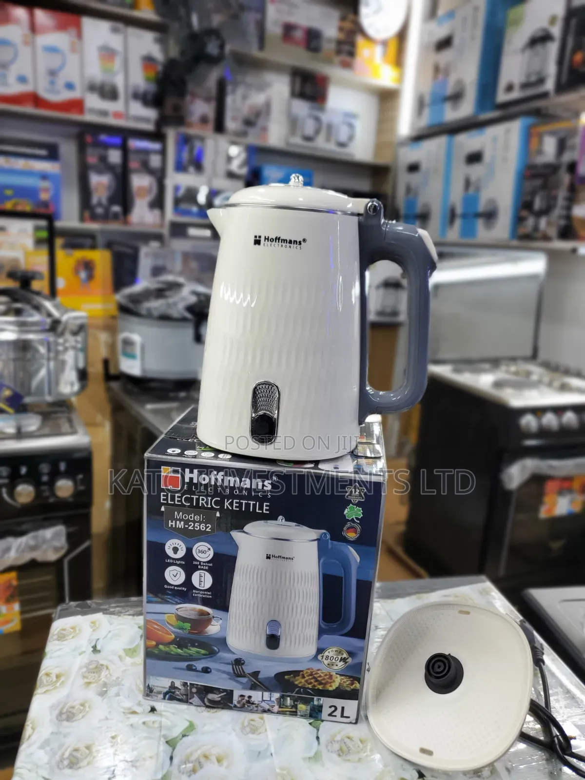 2l Electric Kettle Hoffman Hm-2562