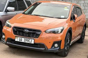 Subaru XV Limited Package 2018 Orange